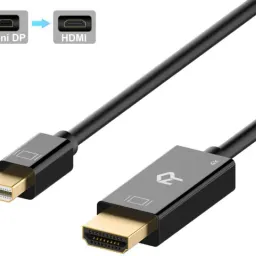 Кабель Brackton MDP-HDE-0300.B mini DP to HDMI 3m