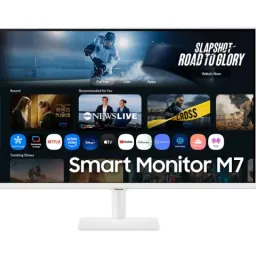 Монитор 32" Samsung Smart M7 S32FM703 White