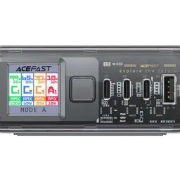 Зарядное устройство ACEFAST Z4 GaN 218W EU Space Grey