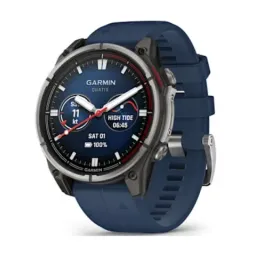 Смарт часы Garmin Quatix 8 AMOLED 47mm Blue