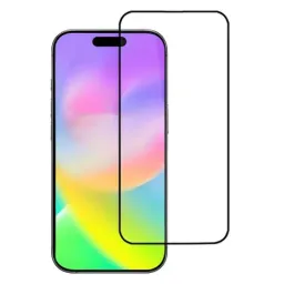 Защитное стекло WOO Tempered Glass 5D for Apple iPhone 17 Pro Max Black
