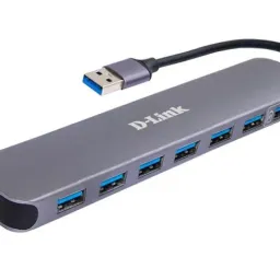 USB-хаб D-link DUB-1370/B2A