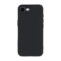 Чехол WOO Liquid Silicone for Apple iPhone 16E Black