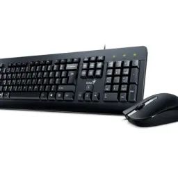 Комплект Genius KM-160 Black