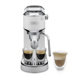 Кофеварка Delonghi Dedica Duo EC890WI White