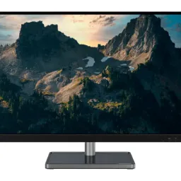 Монитор 27.0" Lenovo L27q-38 Black/Silver