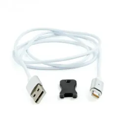 Кабель Cablexpert CC-USB2-AMLMM-1M 1.0m Silver