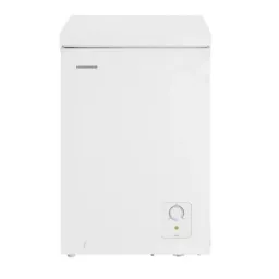 Морозильник Heinner HCF-HS95E++ White