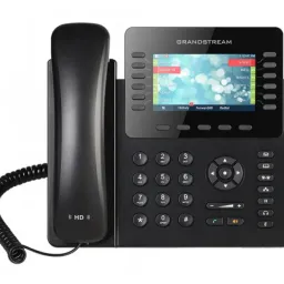 IP-телефон Grandstream GXP2170 6 SIP 12 lines PoE Black