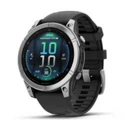 Смарт часы Garmin Fenix E 47mm Stainless steel/Black