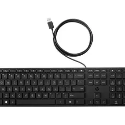 Клавиатура HP 320K USB Wired Black