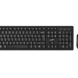 Комплект Genius Smart KM-8101 Wireless Keyboard & Mouse RU Black