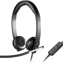 Наушники Logitech H650E Stereo Black