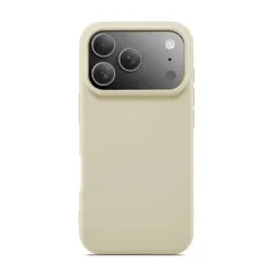 Чехол WOO Liquid Silicone for Apple iPhone 17 Pro Beige