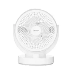Настольный вентилятор ARDESTO FT-B25W White