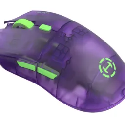 Мышь Edifier Tri-Mode HECATE G3M PRO Wireless Transparent Purple