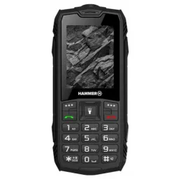 Мобильный телефон HAMMER Rock Black