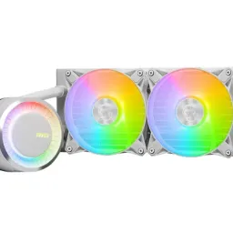 Кулер для процессора MSI MAG CORELIQUID E240 WHITE Intel/AMD