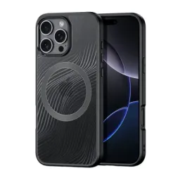 Чехол DUX DUCIS TPU for Apple iPhone 16 Pro Max AIMO with MagSafe Black