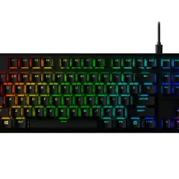 Клавиатура HyperX Alloy Origins Core PBT 639N7AA Red Linear switch EN Black
