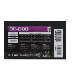 Блок питания GAMEMAX GE-600 600W