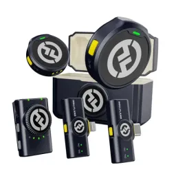 Микрофон Hollyland LARK M2 Combo Wireless Charcoal