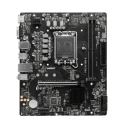 Материнская плата MSI PRO H610M-E DDR5