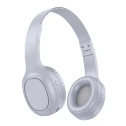Наушники Hoco W46 Charm Light Blue Gray