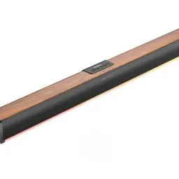 Саундбар HOCO DS56 Bamboo Atmosphere Light 30W Brown