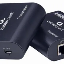 Удлинитель по витой паре Cablexpert DEX-HDMI-03 Adapter Cable extension HDMI Black