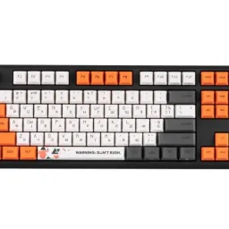 Клавиатура Varmilo VCS87 Awake 87Key Cherry Mx Silent Red Switch BT/WL/USB-A EN/UKR Orange