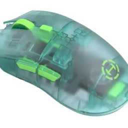 Мышь Edifier Tri-Mode HECATE G3M PRO Wireless Transparent Green