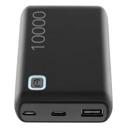 Внешний аккумулятор Cellularline Essence 10000mAh 12w Black