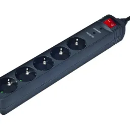 Gembird 5 Sockets 1.5m