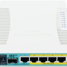 Маршрутизатор MikroTik hEX PoE RB960PGS