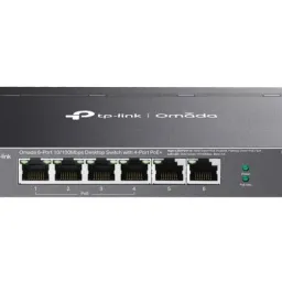 Коммутатор TP-LINK DS106P PoE