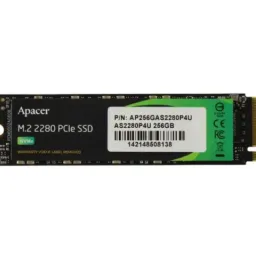 SSD накопитель Apacer AS2280P4U 256GB
