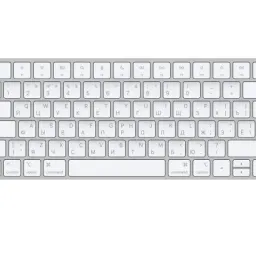 Клавиатура Apple Magic A3118 Keyboard Type-C RU White