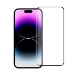 Защитное стекло Helmet Diamond Glass 5D Apple iPhone 14 Pro Max Black