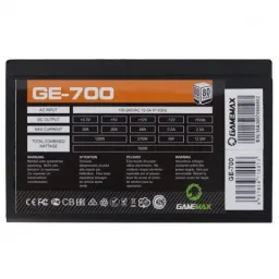 Блок питания GAMEMAX GE-700 700W