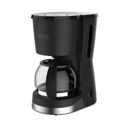 Кофеварка BROCK CM 1501 SS Black