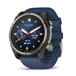 Смарт часы Garmin Quatix 8 AMOLED 51mm Blue