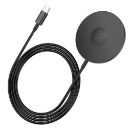 Зарядное устройство Hoco CW50 Fast 3-in-1 15W Wireless Black