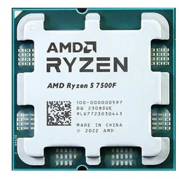 CPU AMD Ryzen 5 7500F (3.7-5.0GHz, 6C/12T, L2 6MB, L3 32MB, 5nm, 65W), Socket AM5, Tray