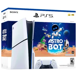 Sony PlayStation 5 Slim Disc Edition Astro Bot Bundle
