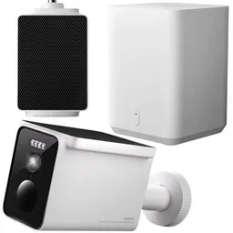 Xiaomi Solar Outdoor Camera BW400 Pro Set