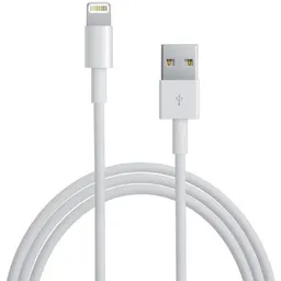 Apple Lightning to USB -A / 1m White