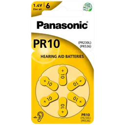 Panasonic PR-230/6LB x6
