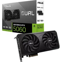 ASUS GeForce RTX 5060 8GB Dual OC / DUAL-RTX5060-O8G-EVO