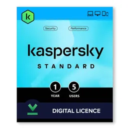 Kaspersky Standard 5-Device 1 year Base